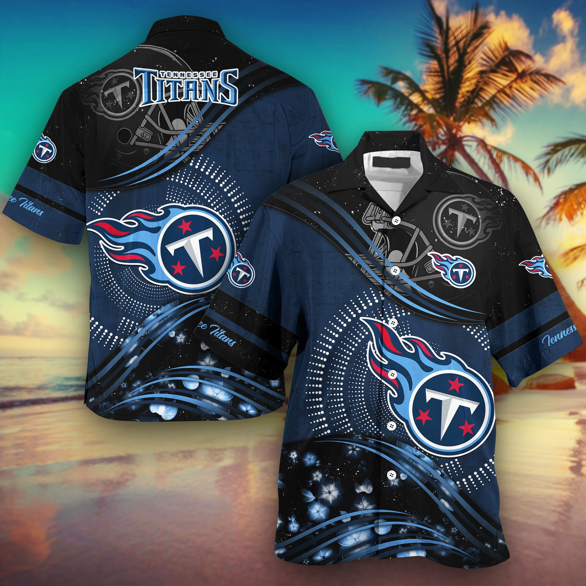 Buy Tennessee Titans NFL Summer Hawaiian Shirt