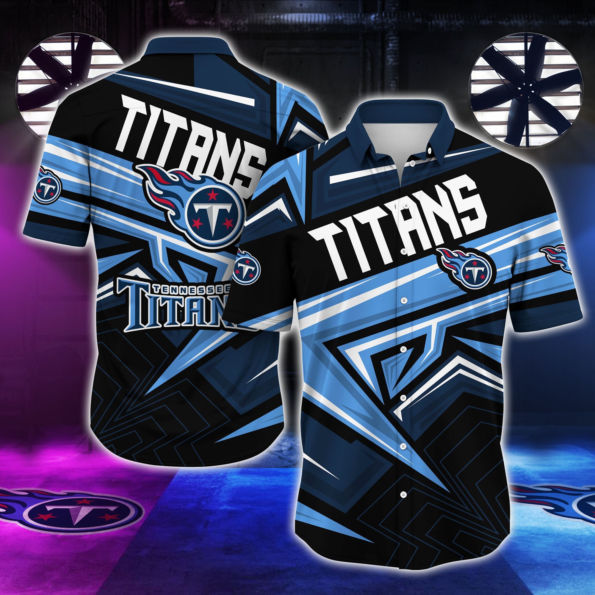 Buy Tennessee Titans NFL Summer Hawaiian Shirt