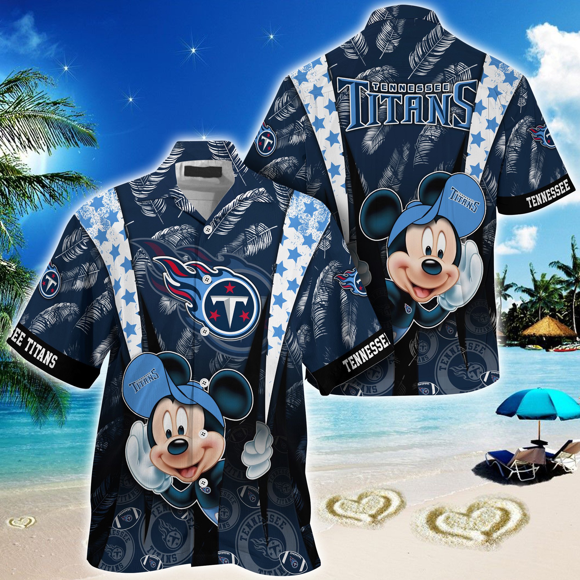 Buy Tennessee Titans NFL Summer Hawaiian Shirt