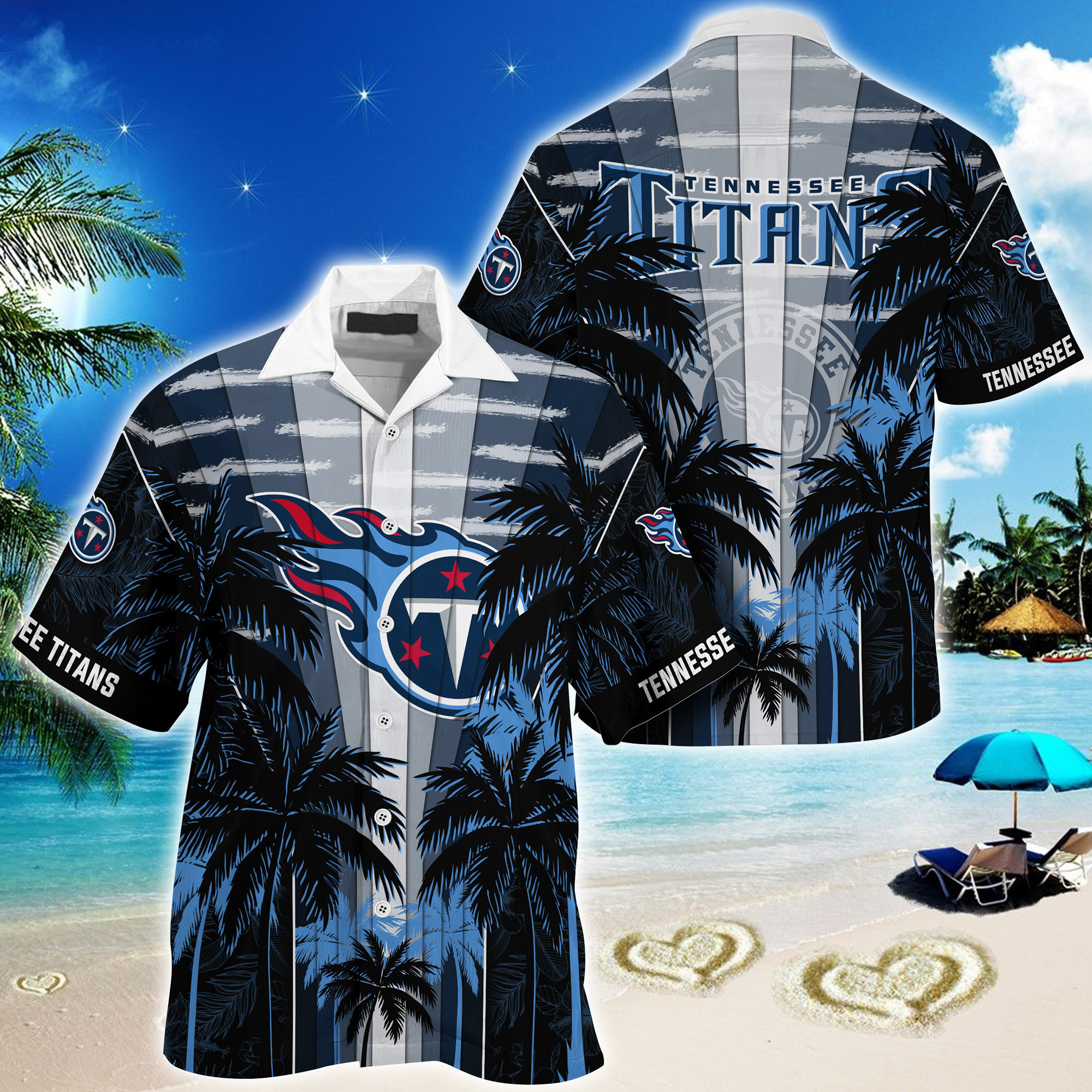 Buy Tennessee Titans NFL Summer Hawaiian Shirt