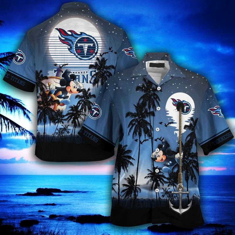 Buy Tennessee Titans NFL Summer Hawaiian Shirt