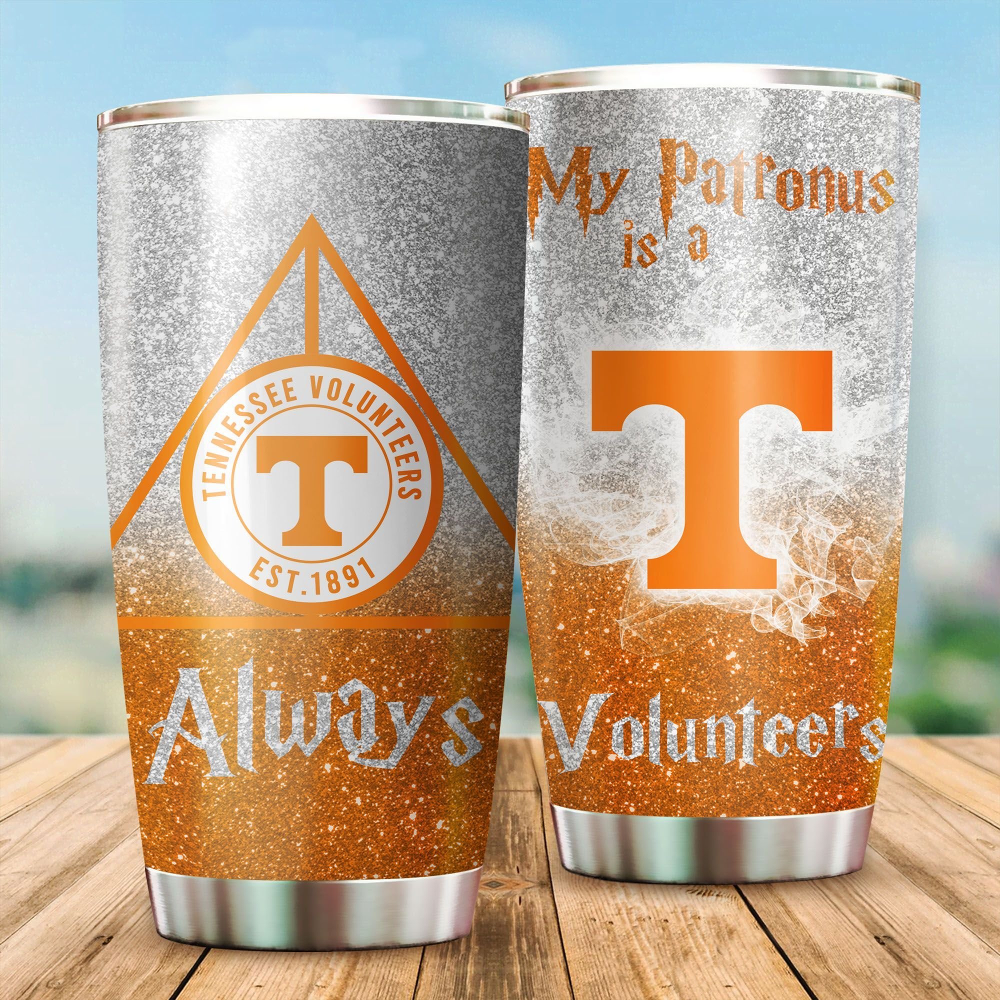 Buy Tennessee Volunteers Tumbler Harry Potter NCAA - HomeFavo