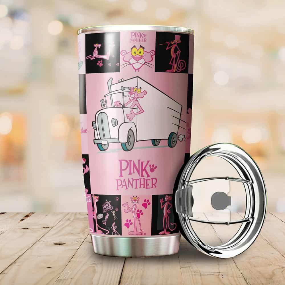 Buy The Pink Panther Stainless Steel Tumbler Homefavo 6398