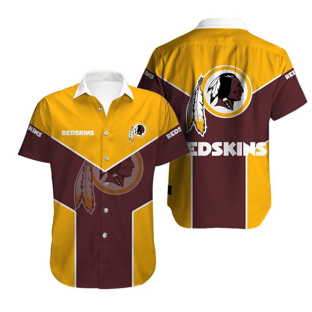 Buy Washington Redskins Limited Edition Hawaiian Shirt N01