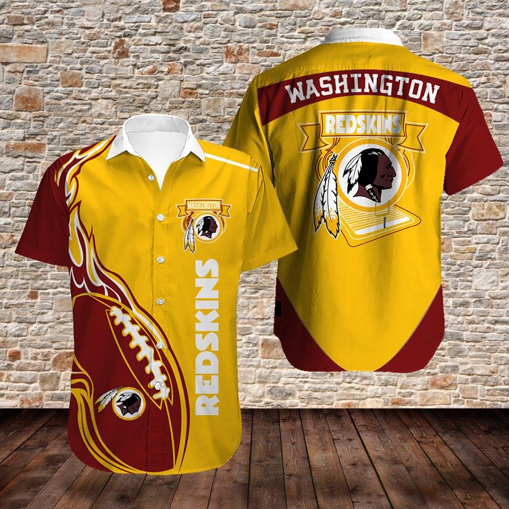 Buy Washington Redskins Limited Edition Hawaiian Shirt N02