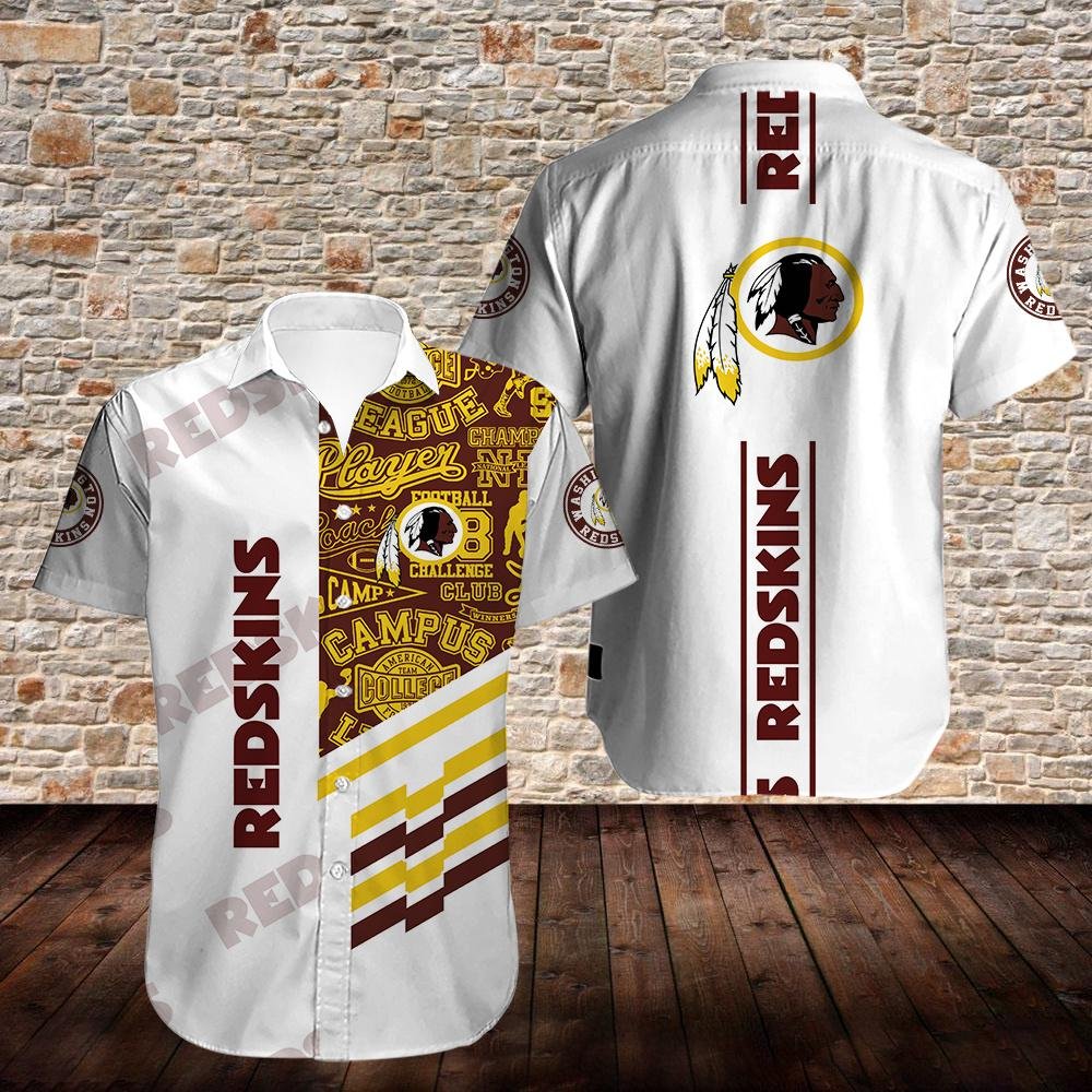 Buy Washington Redskins Limited Edition Hawaiian Shirt N03