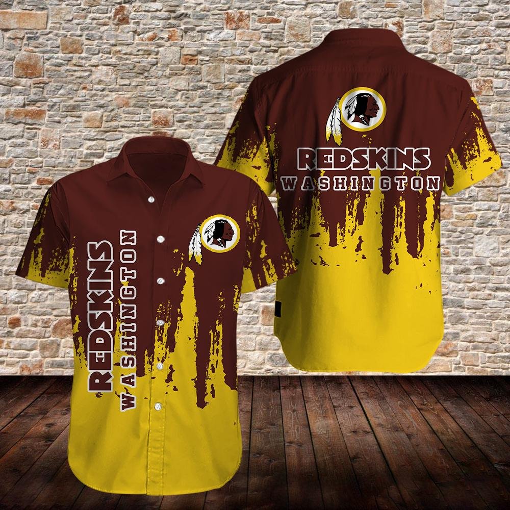 Buy Washington Redskins Limited Edition Hawaiian Shirt N04