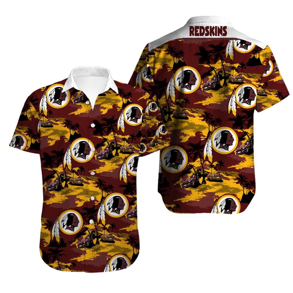 Buy Washington Redskins Limited Edition Hawaiian Shirt N06