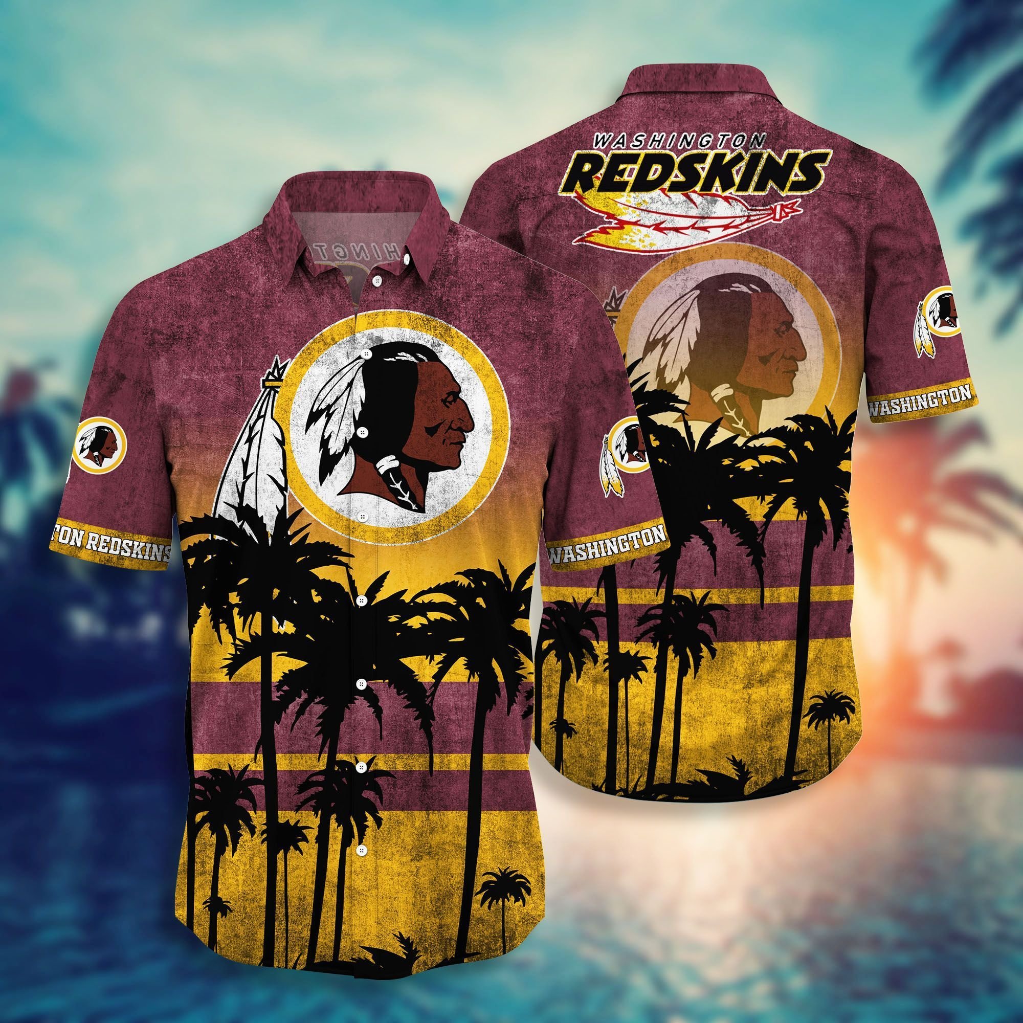 Buy Washington Redskins NFL Hawaiian 2022