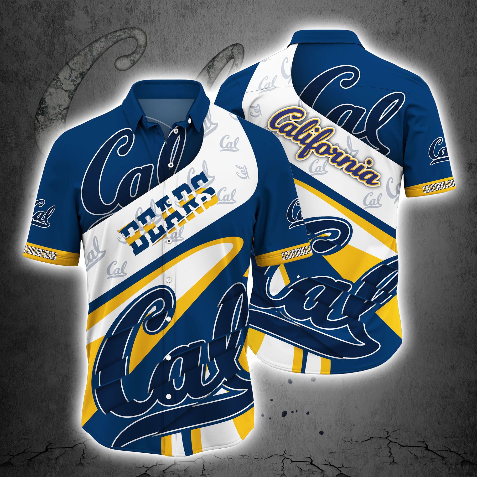 California Golden Bears NCAA Hawaiian Shirt