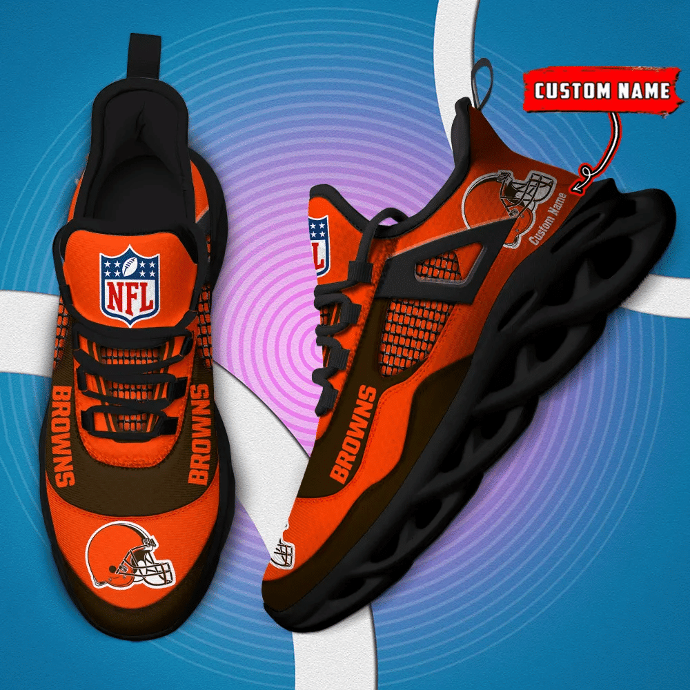 Cleveland Browns NFL New Clunky Sneaker 2022 TMCN11708008 - HomeFavo