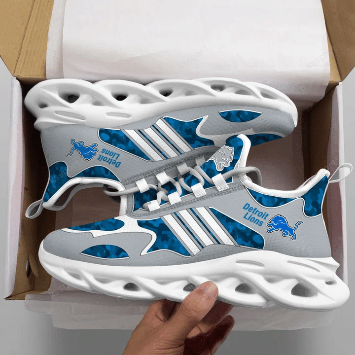 Detroit Lions NFL Clunky Sneaker Camo Trend 2022 Best Gift Ever DTCN31 ...