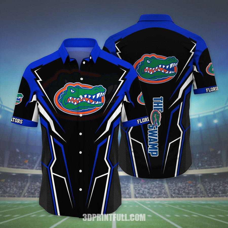 Florida Gators 3D Hawaiian Shirt For men - HomeFavo