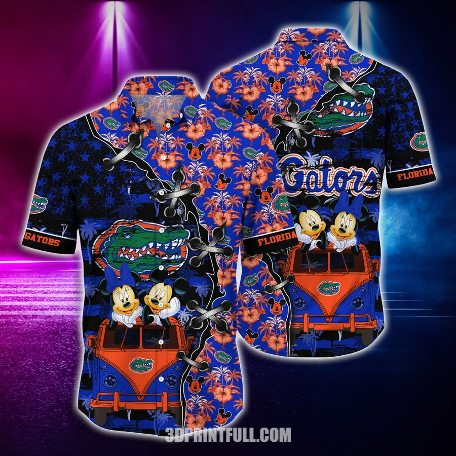 Florida Gators 3D Hawaiian Shirt For mens