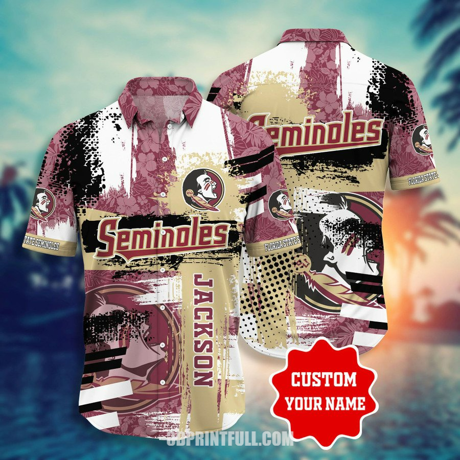 Florida State Seminoles 3D Hawaiian Shirt Trending