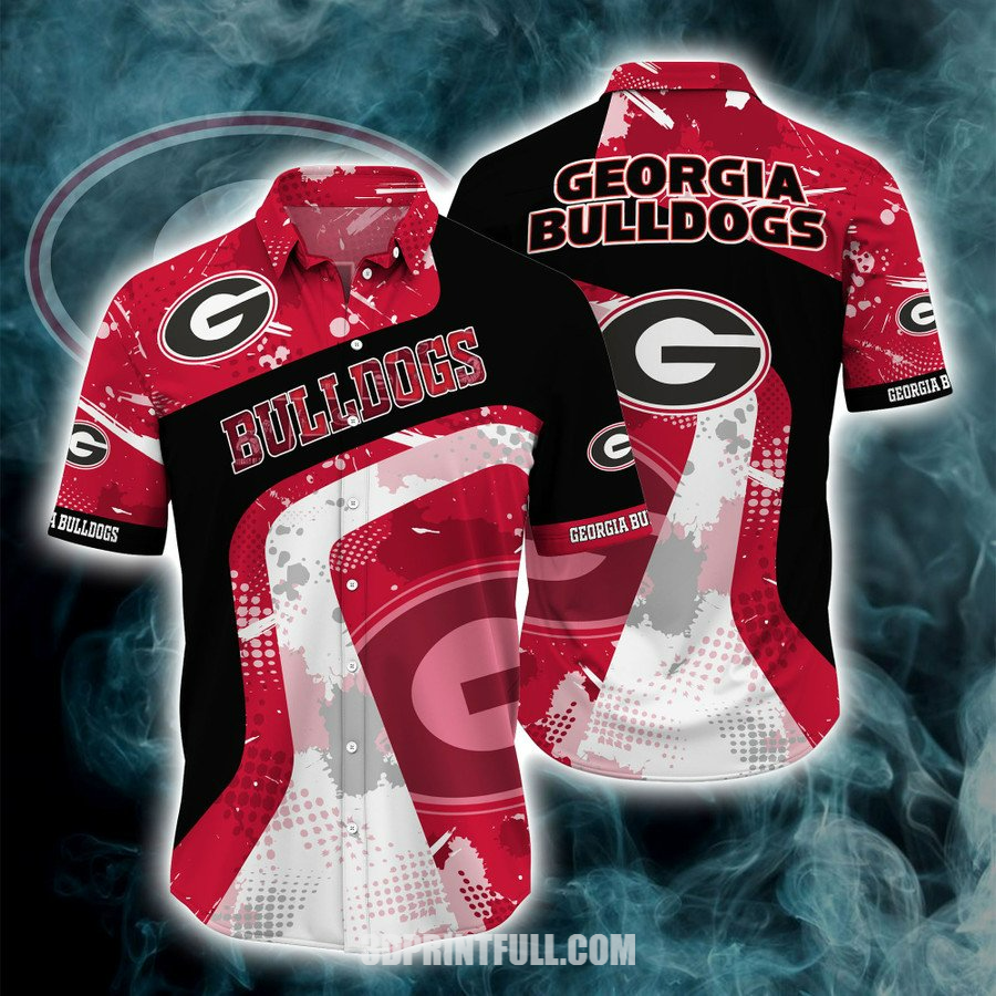 Georgia Bulldogs 3D Hawaiian Shirt Trending