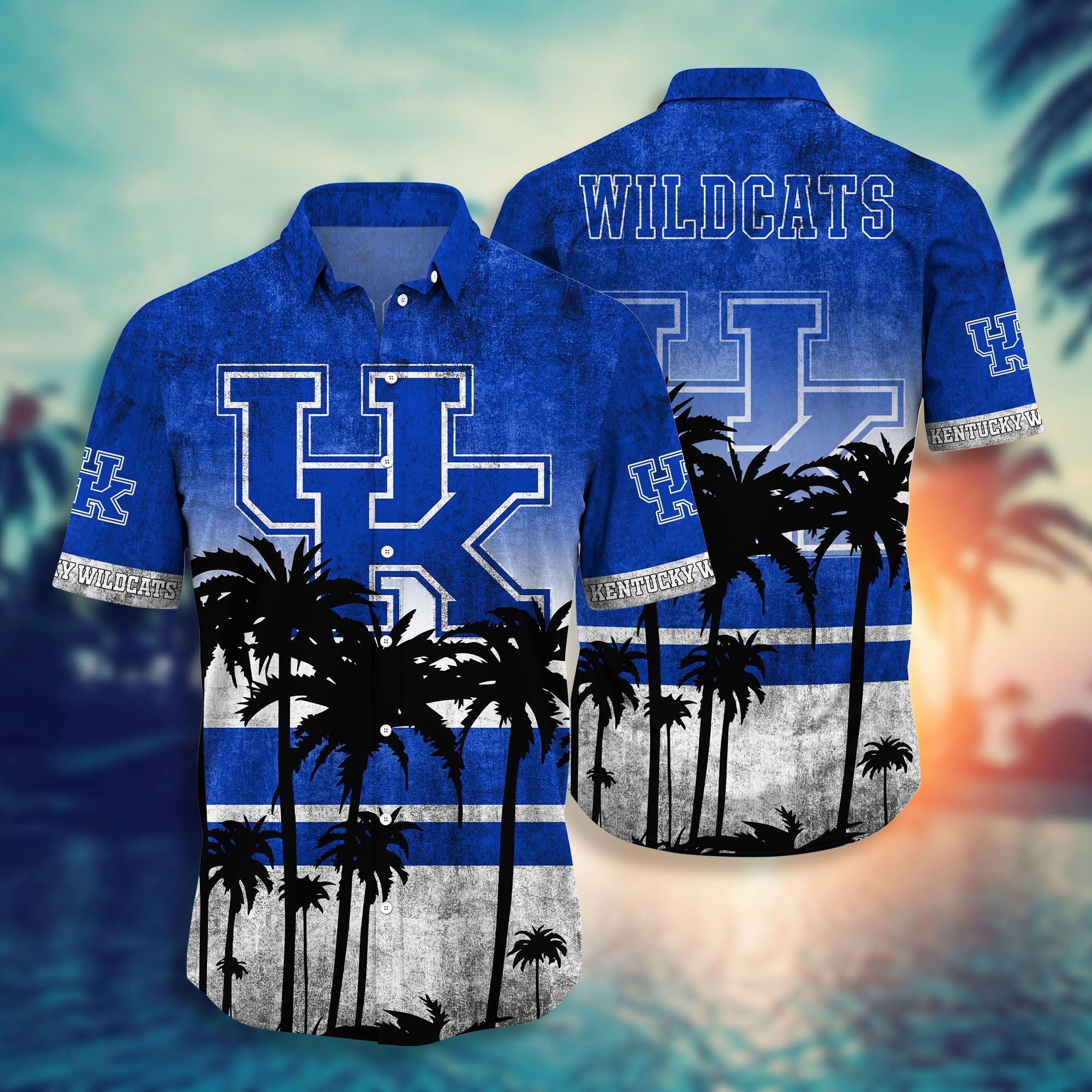 Kentucky Wildcats NCAA Hawaiian Shirt