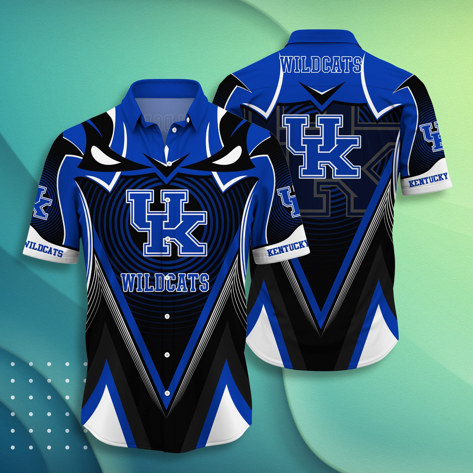 Kentucky Wildcats NCAA Hawaiian Shirts - HomeFavo