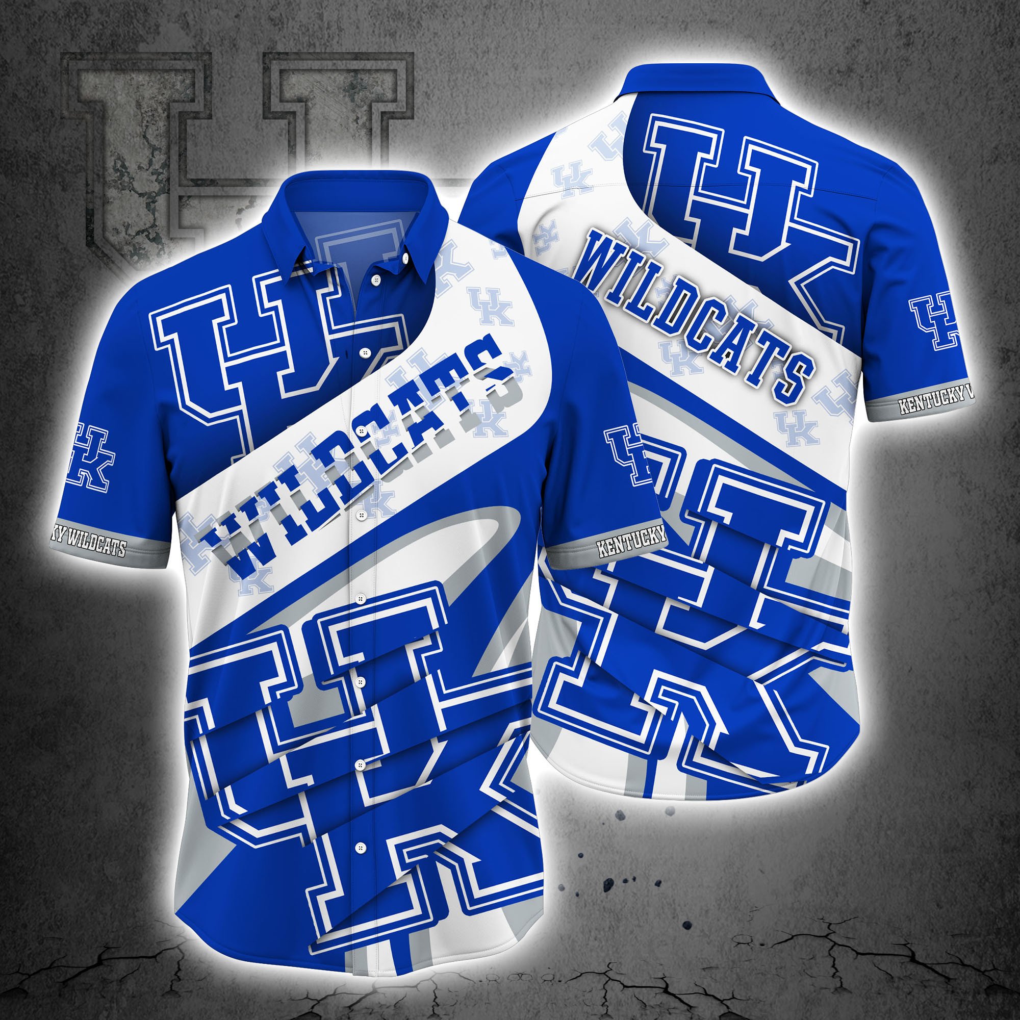 Kentucky Wildcats NCAA Hawaiian Shirt