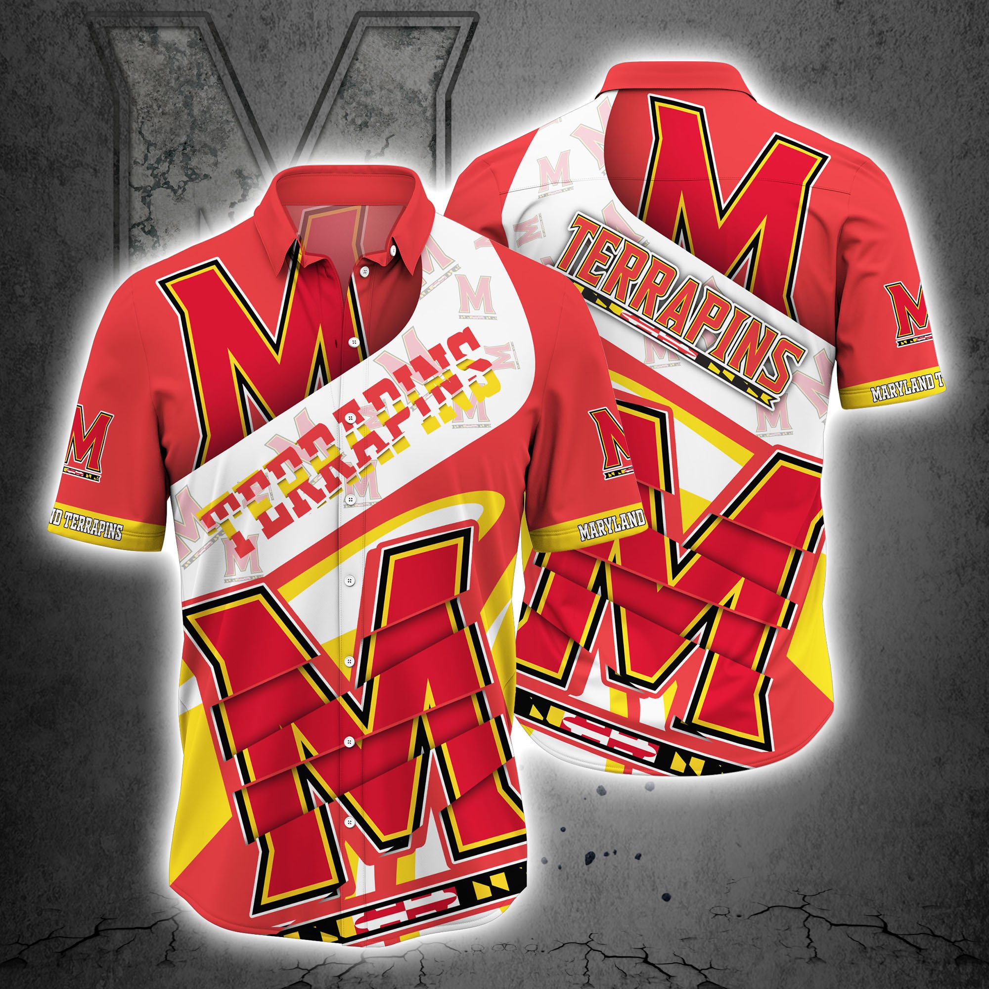 Maryland Terrapins NCAA Hawaiian Shirt