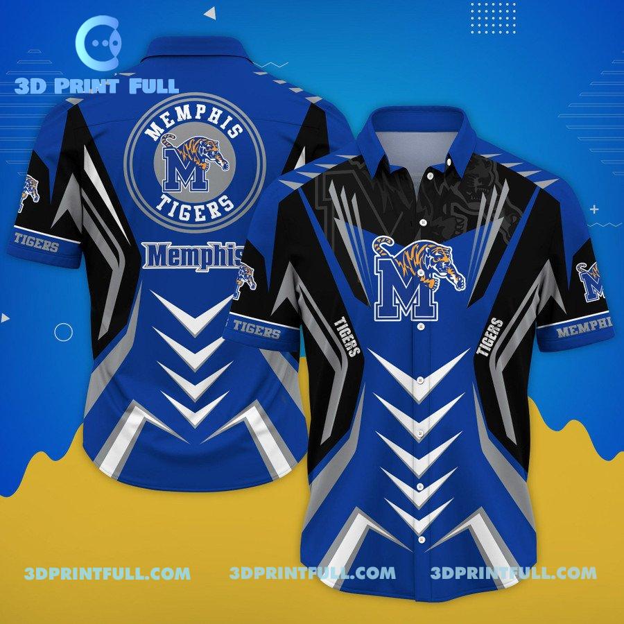 Memphis Tigers Limited Edition Hawaiian shirt beach