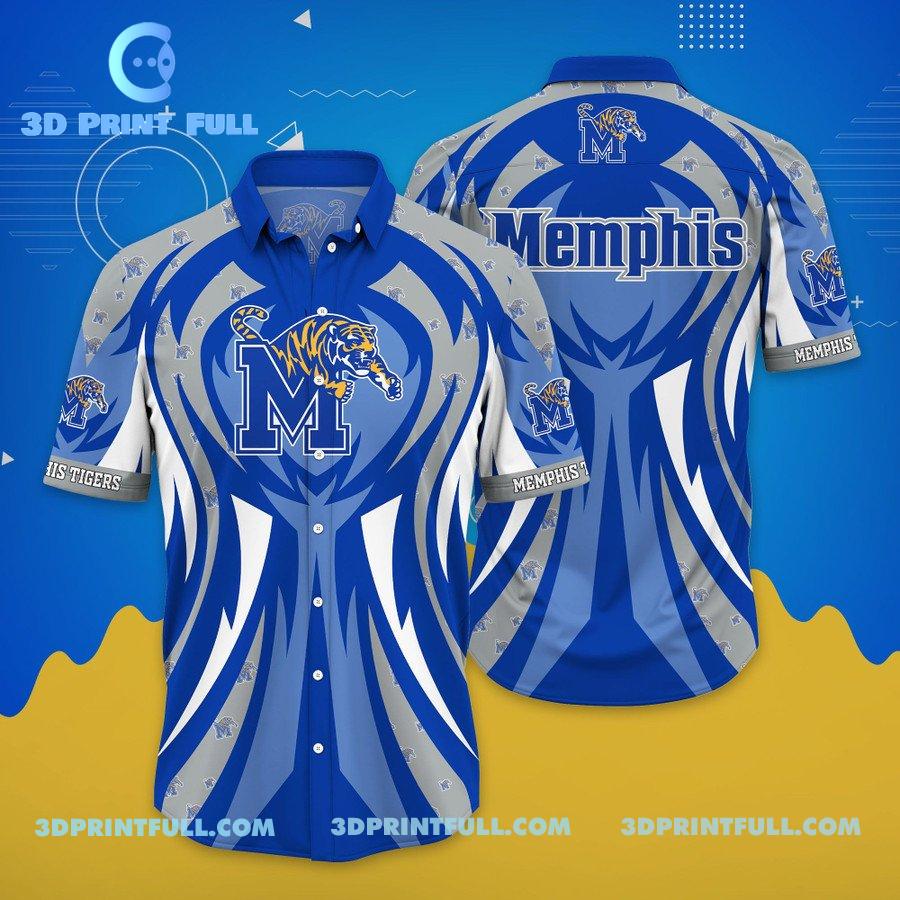 Memphis Tigers Limited Edition Hawaiian shirt Summer For men