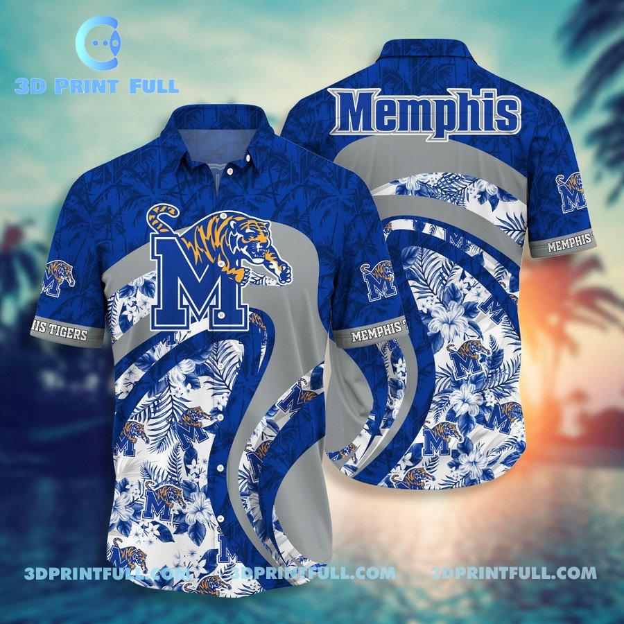 Memphis Tigers Limited Edition Hawaiian shirts beach men