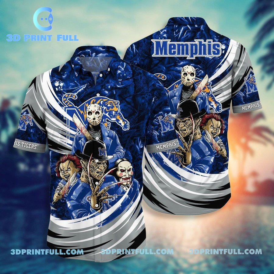 Memphis Tigers Logo Hawaiian shirt trending