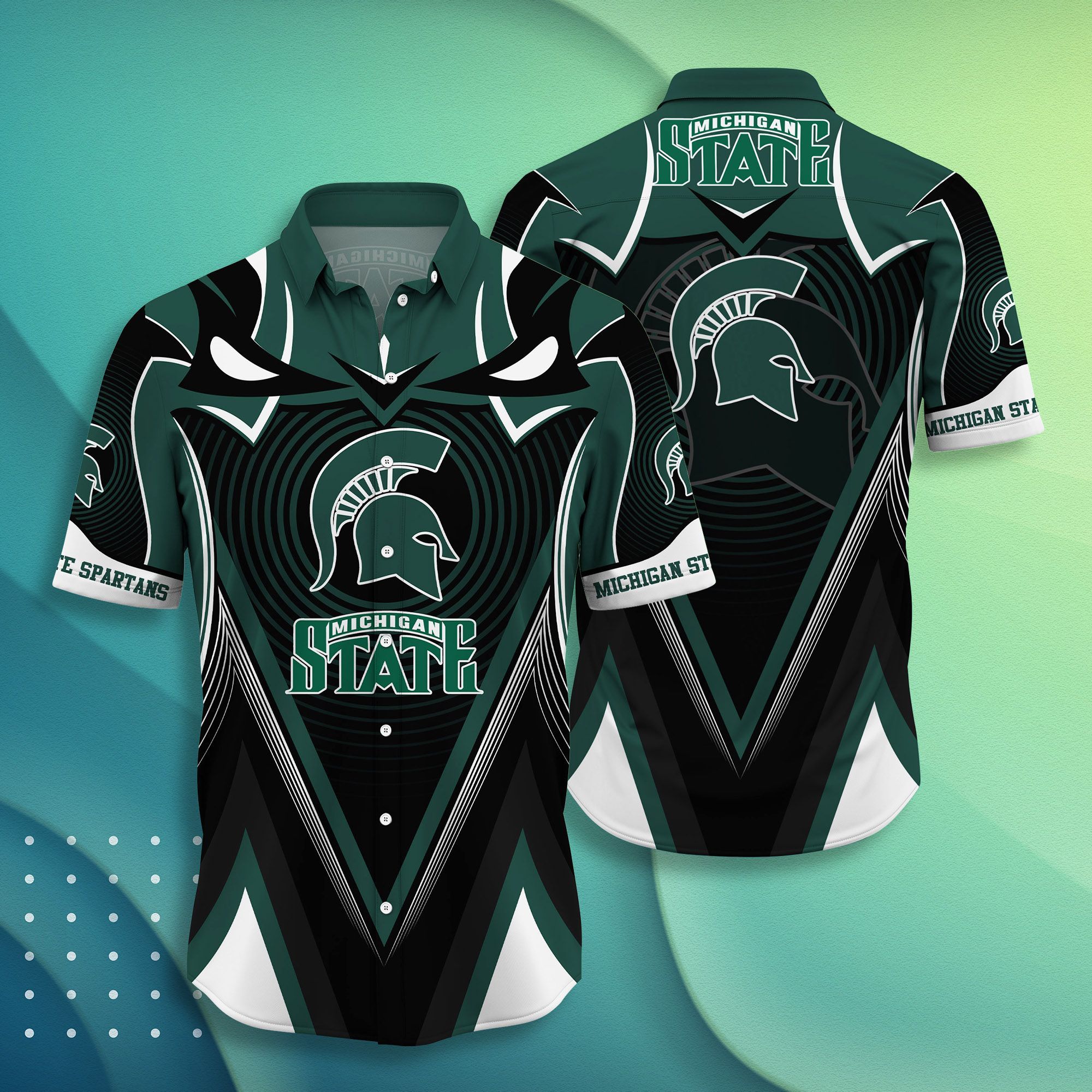 Michigan State Spartans NCAA Hawaiian Shirts