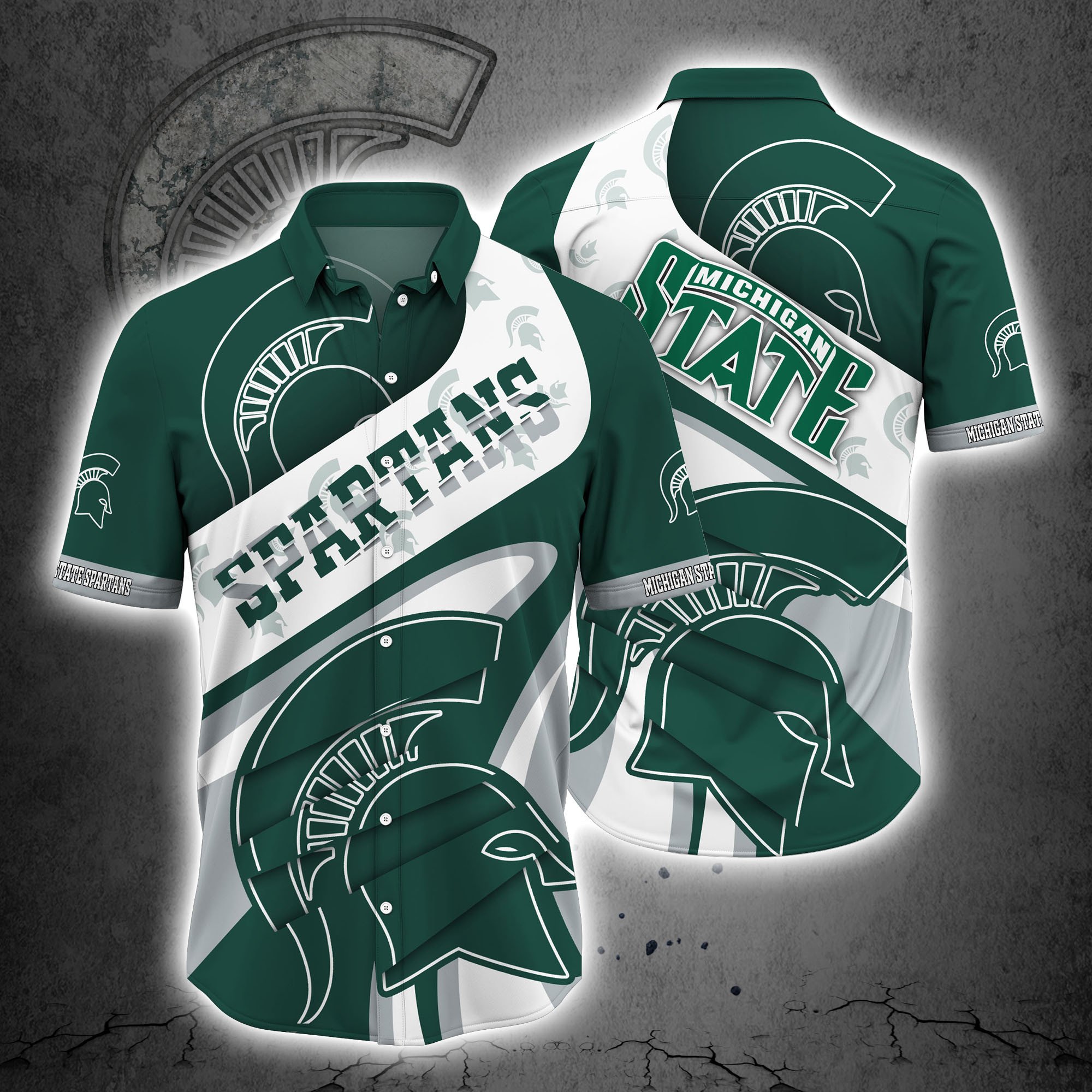 Michigan State Spartans NCAA Hawaiian Shirt