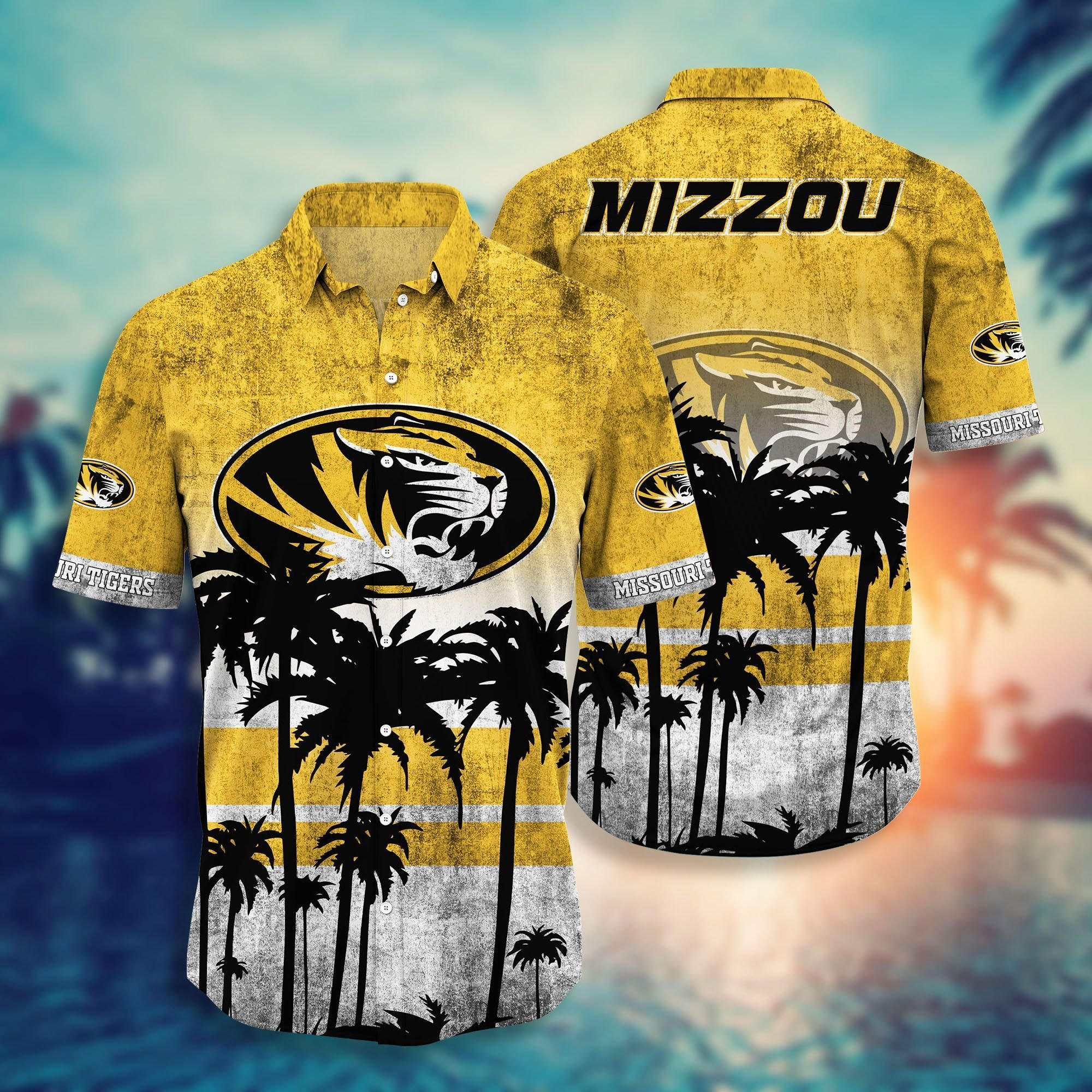 Missouri Tigers NCAA Hawaiian Shirt Men