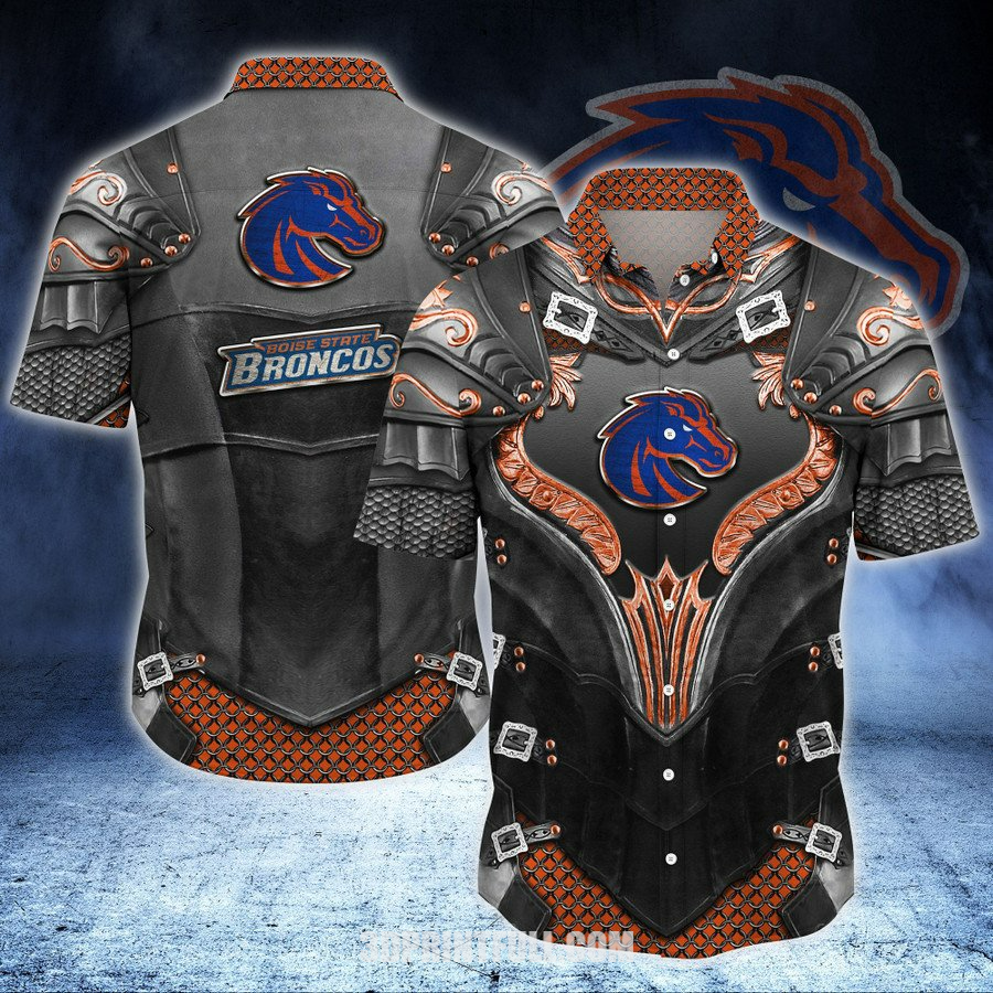 NCAA Boise State Broncos 3D Hawaiian shirt Men