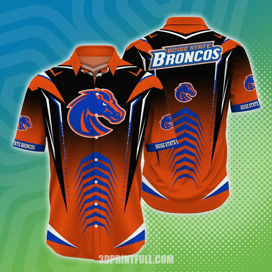 NCAA Boise State Broncos 3D Hawaiian shirt Trending