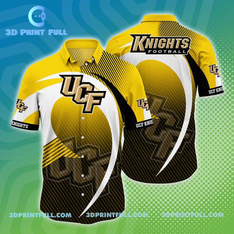 NCAA UCF Knights Hawaiian shirt Beach