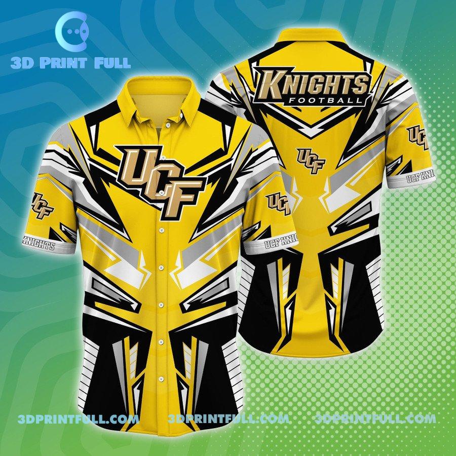 NCAA UCF Knights Hawaiian shirt For mens