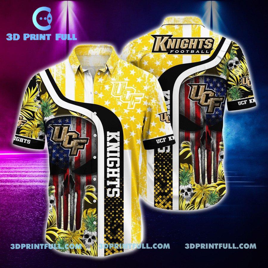 NCAA UCF Limited Edition Hawaiian shirt Men