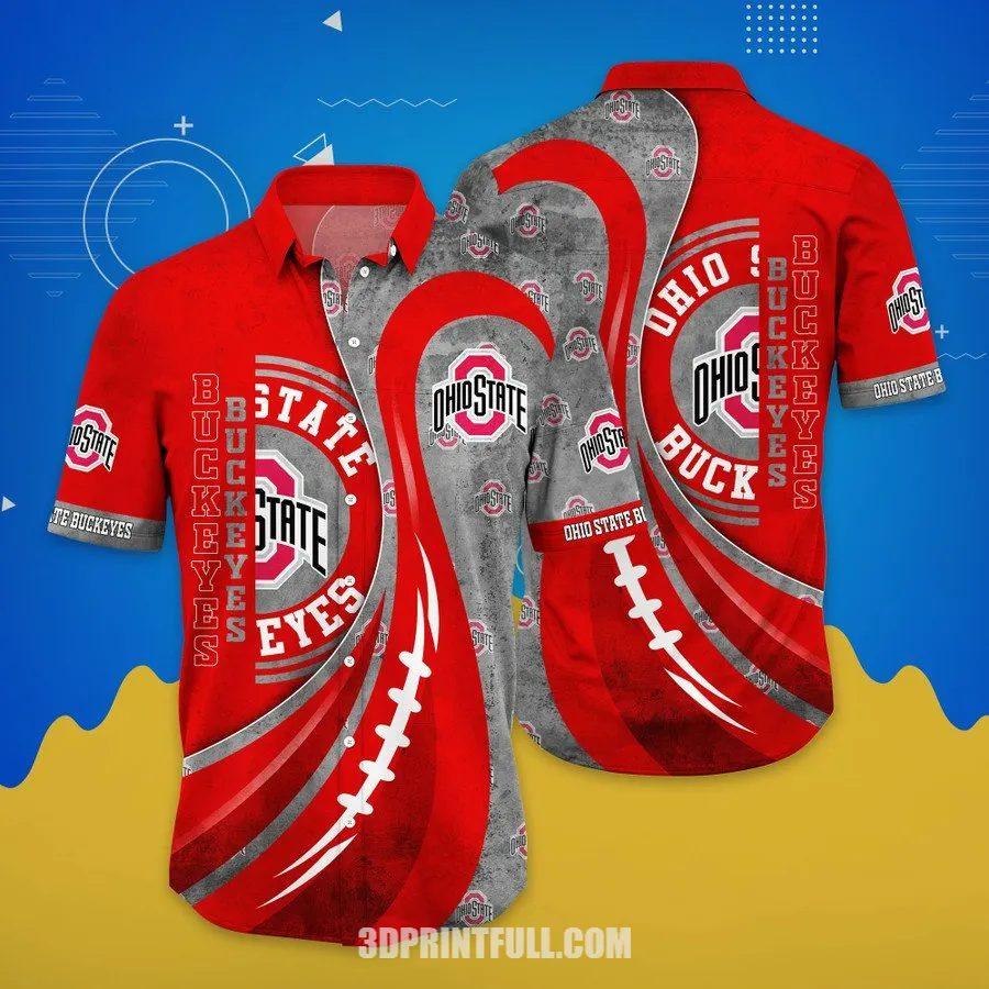 Ohio State Buckeyes Limited Edition Hawaiian Shirt For men