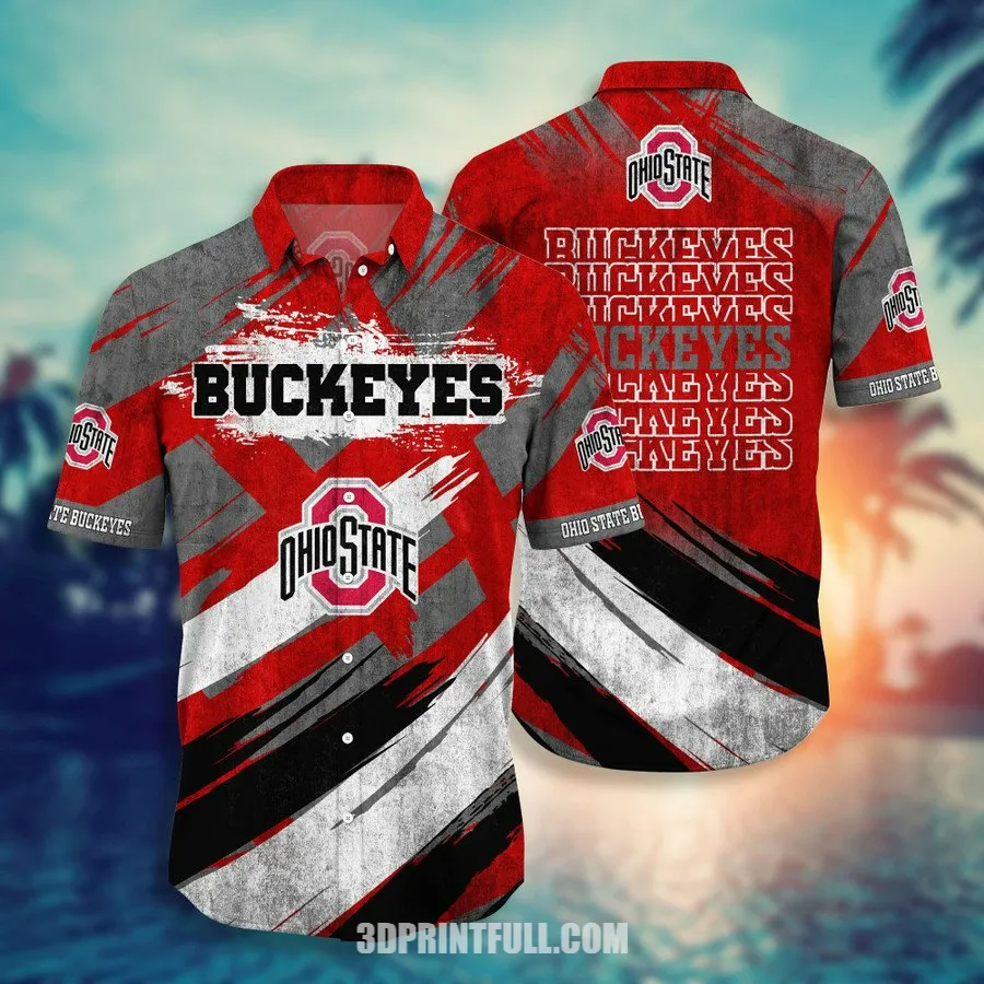 Ohio State Buckeyes Limited Edition Hawaiian Shirt Men