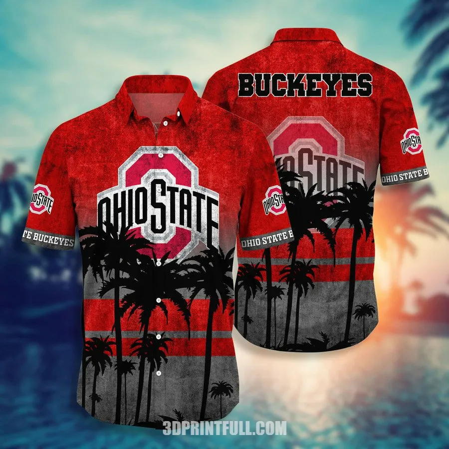 Ohio State Buckeyes Limited Edition Hawaiian Shirt Summer