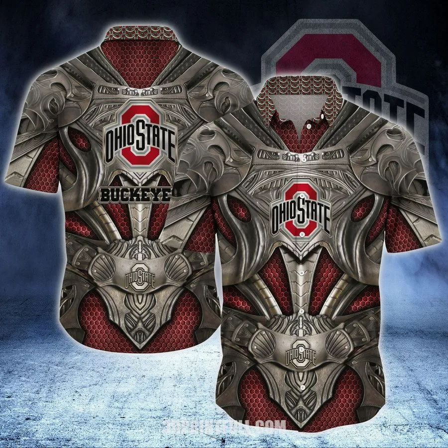 Ohio State Buckeyes Logo Hawaiian Shirt Trending