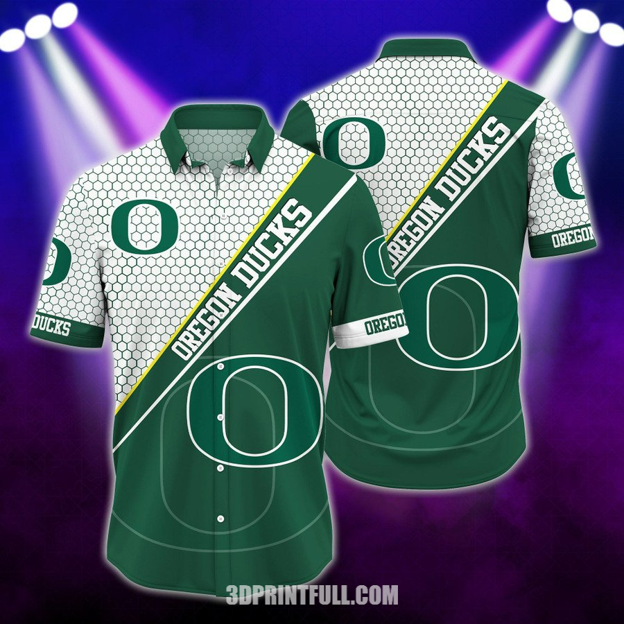 Oregon Ducks 3D Hawaiian Shirt Trending