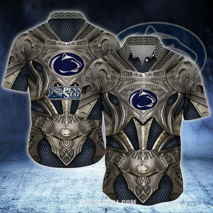 Penn State Nittany Lions 3D Hawaiian Shirt Trending