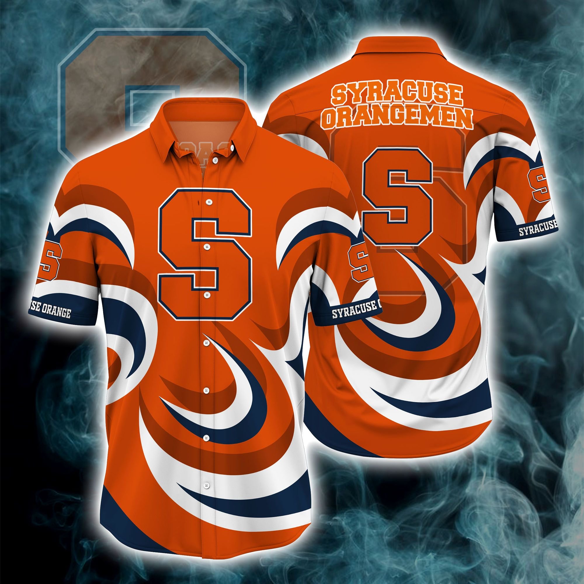 Syracuse Orange NCAA Hawaiian Shirts - HomeFavo