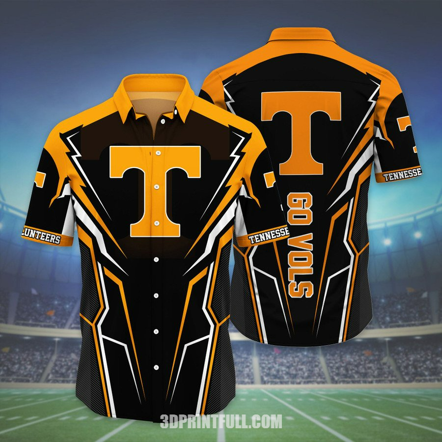 Tennessee Volunteers 3D Hawaiian Shirt For men