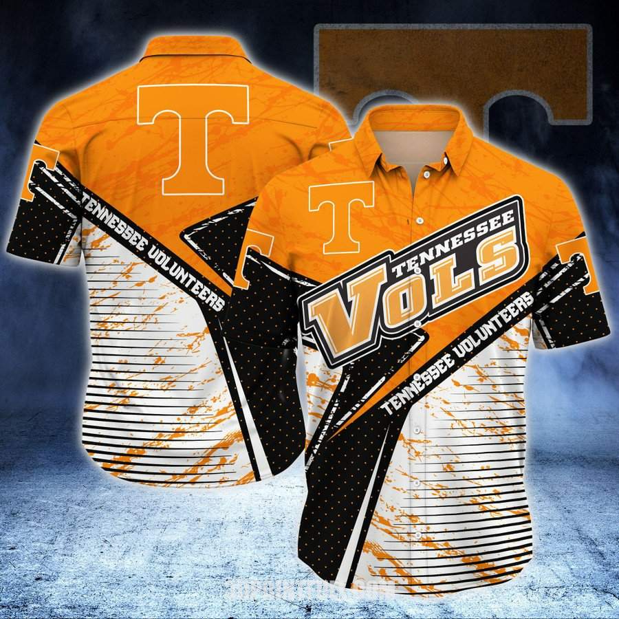 Tennessee Volunteers 3D Hawaiian Shirt Hot trending