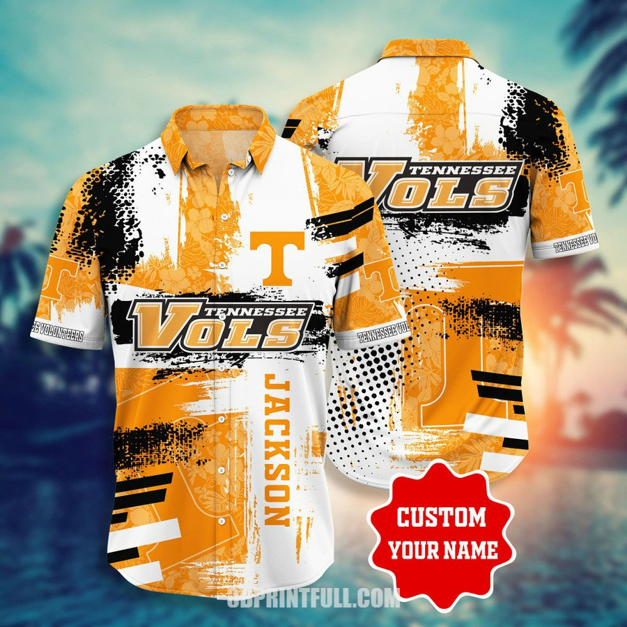 Tennessee Volunteers 3D Hawaiian Shirt Summer