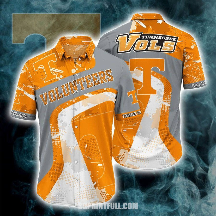 Tennessee Volunteers 3D Hawaiian Shirt Trending - HomeFavo