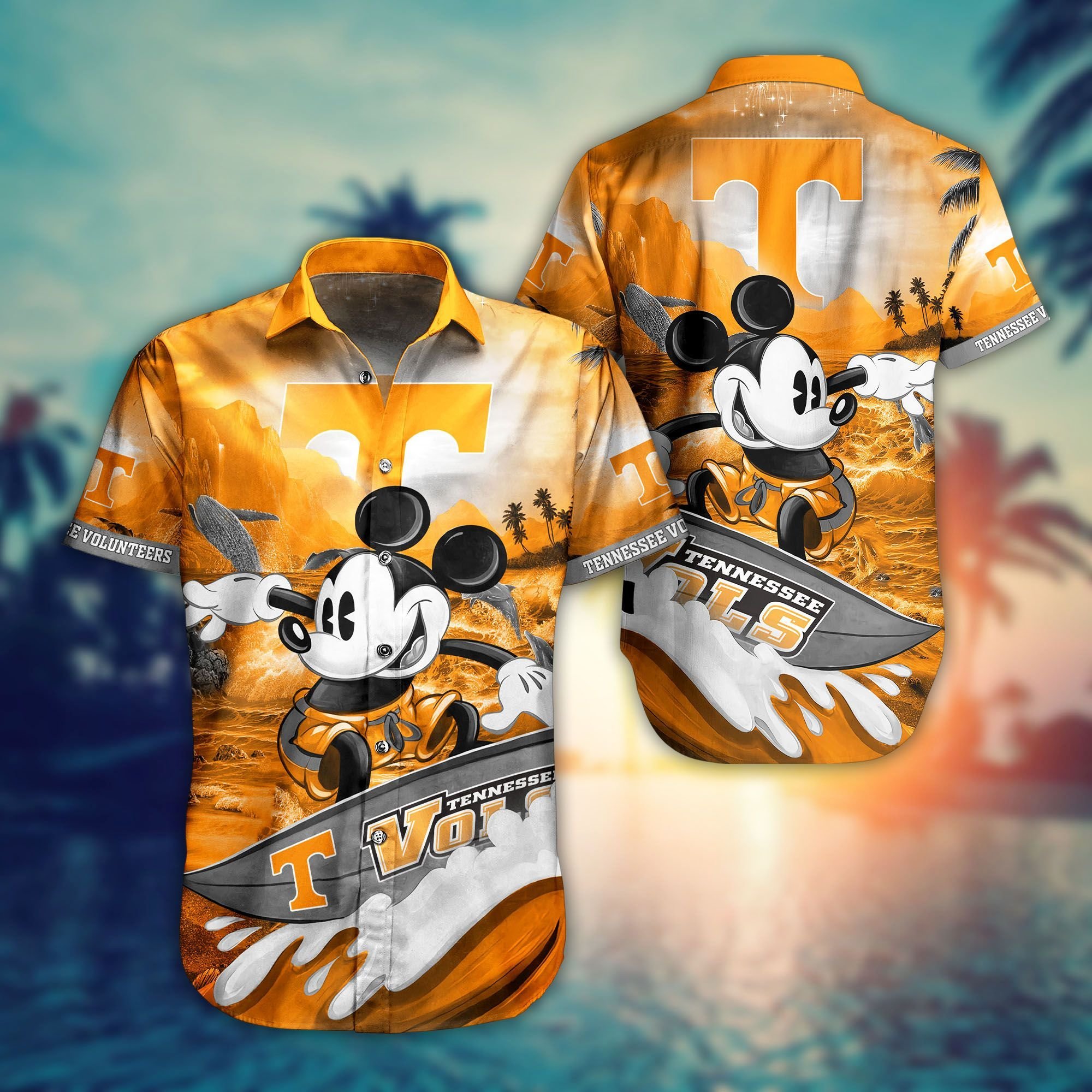 Tennessee Volunteers Mickey NCAA Hawaiian