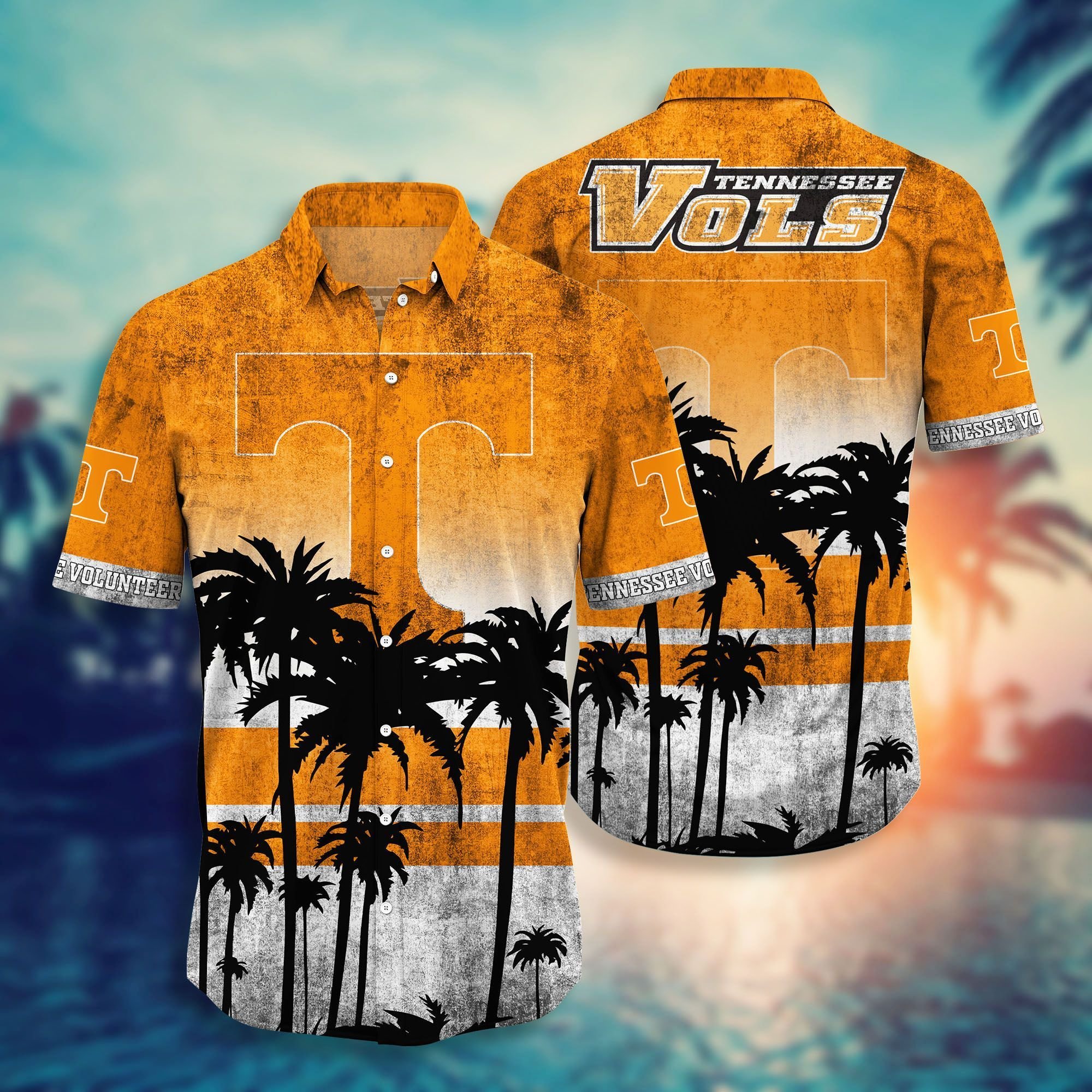 Tennessee Volunteers NCAA Hawaiian Shirt Men