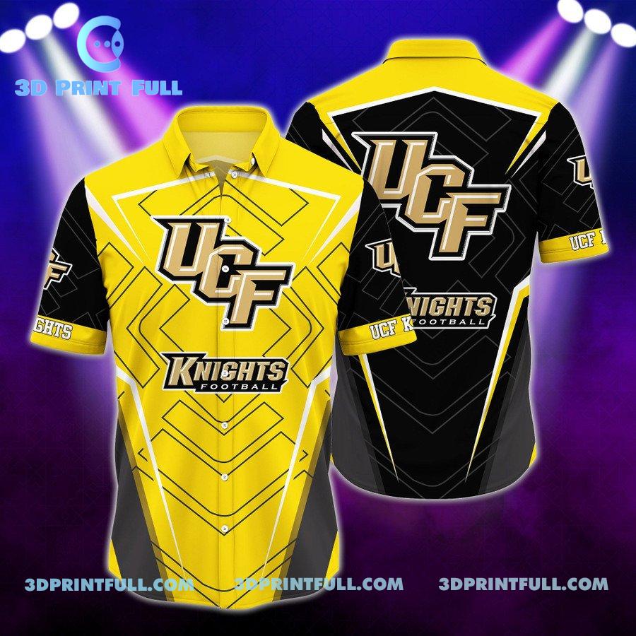 UCF Knights 3D Hawaiian shirt Beach